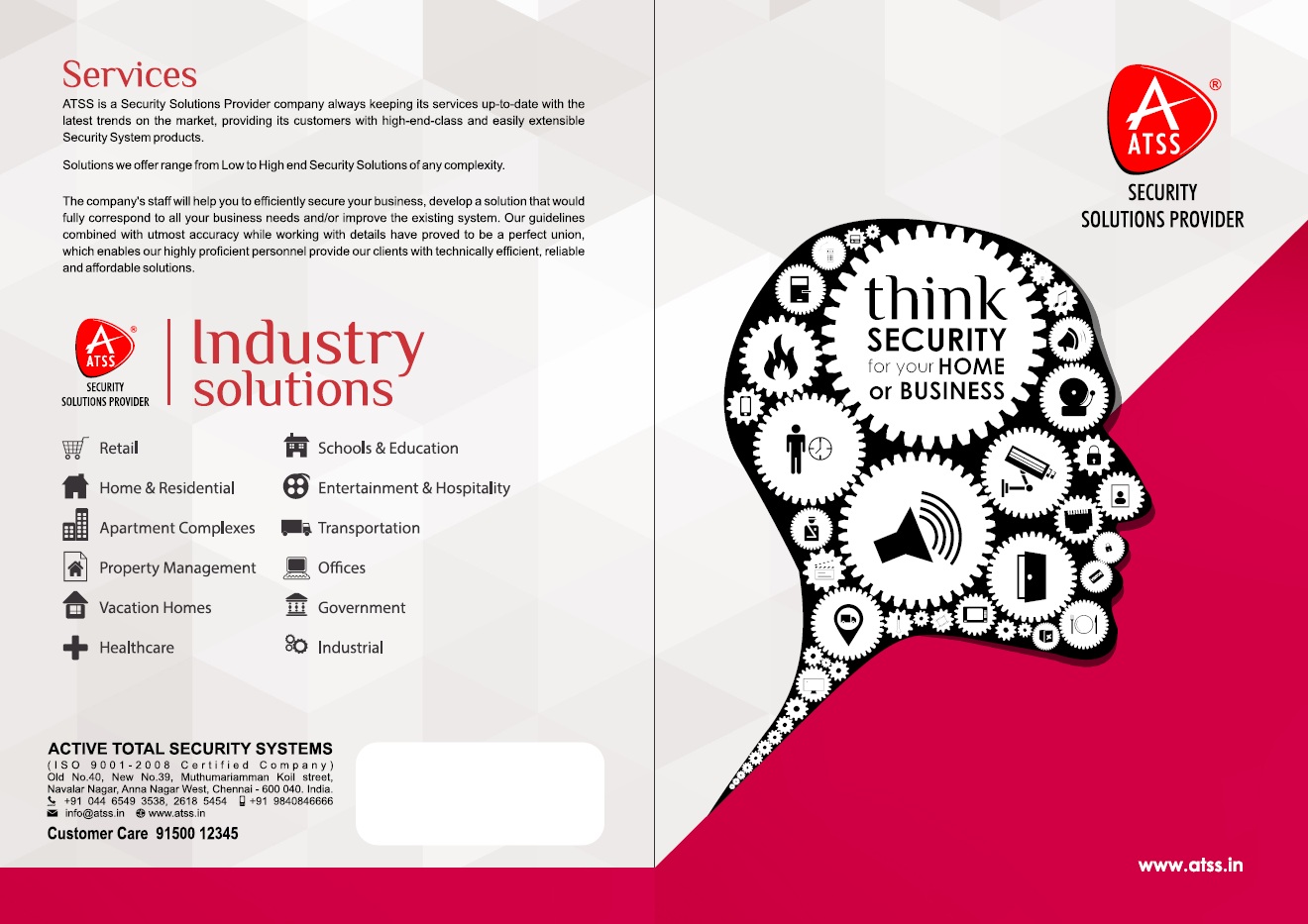 ATSSActive Total Security Systems Chennai India Electronic Security