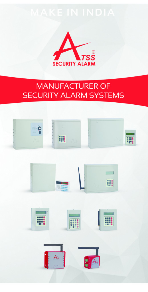 ATSS Security System Manufacturer Security Alarm India