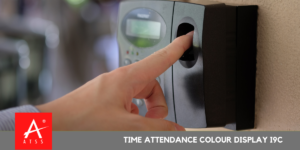 ESSL Time Attendance Colour Display I9C Chennai India-Authorised Distributor ATSS