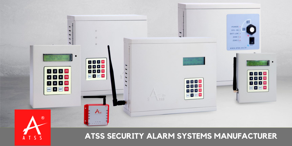 ATSS Security Alarm Systems ManufacturerMake in India Electronic