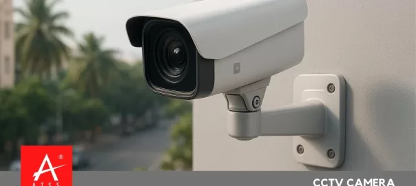 Home CCTV camera installed for security monitoring in Chennai residence