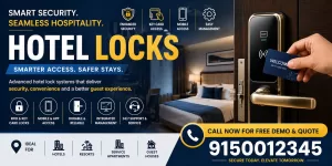 Hotel Locks Chennai, India | RFID & Smart Lock Solutions