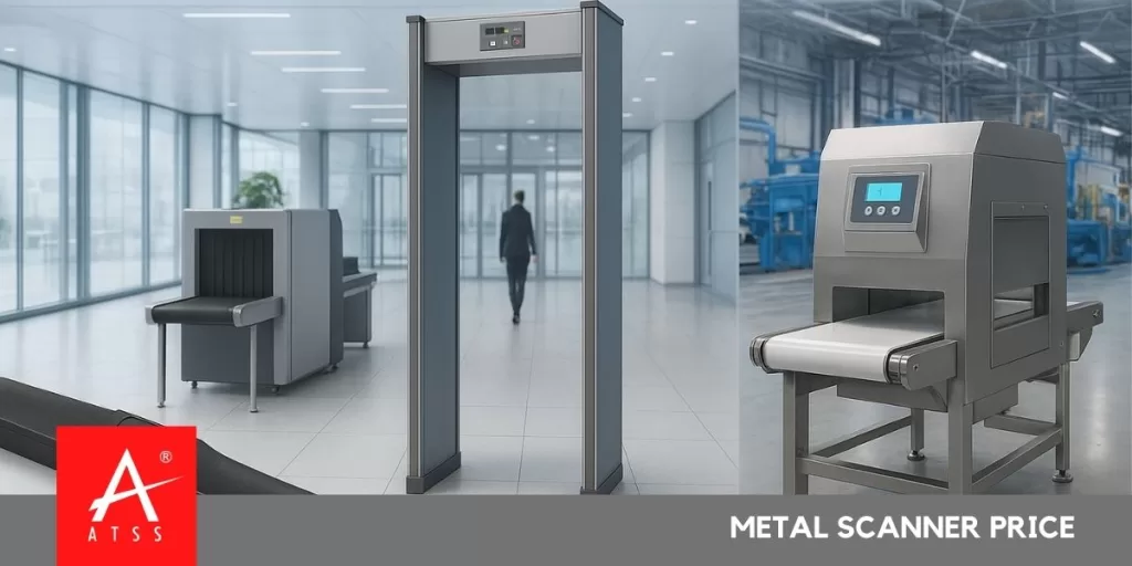 Metal Scanner Price in India - Handheld, Walk-Through, and Industrial Detectors
