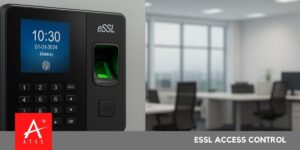 Access control system by eSSL installed in Chennai office