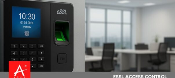 Access control system by eSSL installed in Chennai office