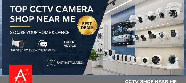 Exterior of a CCTV camera shop near me with product. cctv camera shop near me, cc camera shop near me, cctv shop near me, cctv store near me, security camera store near me, security camera shop near me