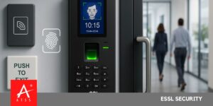 eSSL biometric attendance and access control system setup