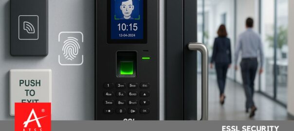 eSSL biometric attendance and access control system setup