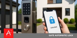 Gate Automatic Lock