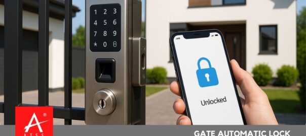 Gate Automatic Lock
