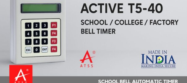 Programmable school bell automatic timer with digital display