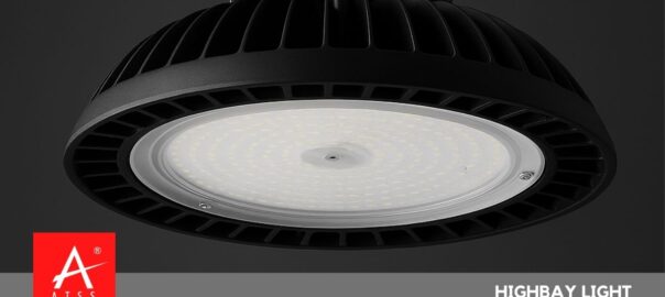 Wipro LED Highbay Light installed in industrial warehouse