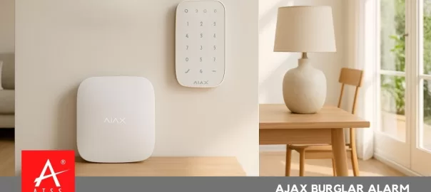 Ajax Burglar Alarm & Wireless Security System in Chennai - ATSS