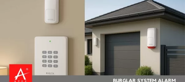 Burglar System Alarm in Chennai | RIELTA Security Solutions