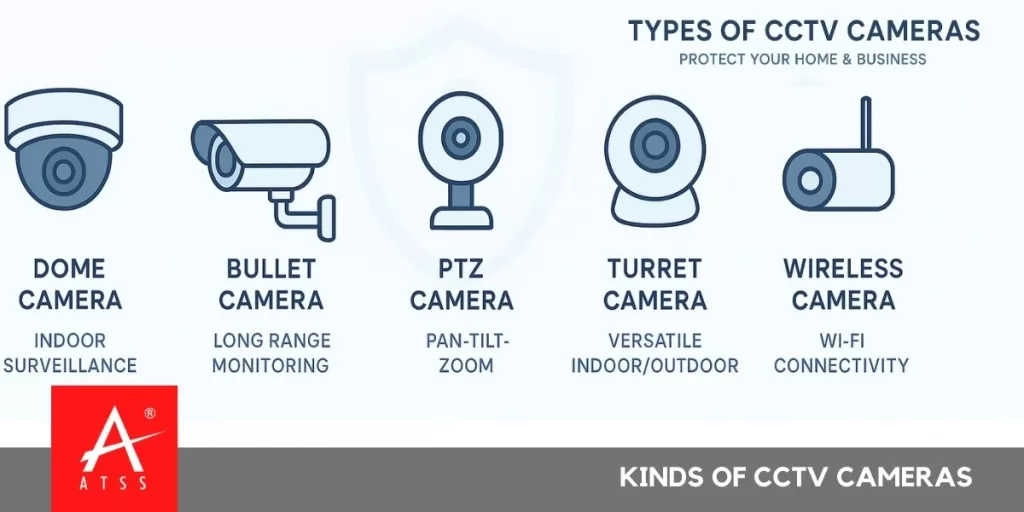 Types of CCTV Cameras in Chennai | Business & Home Security