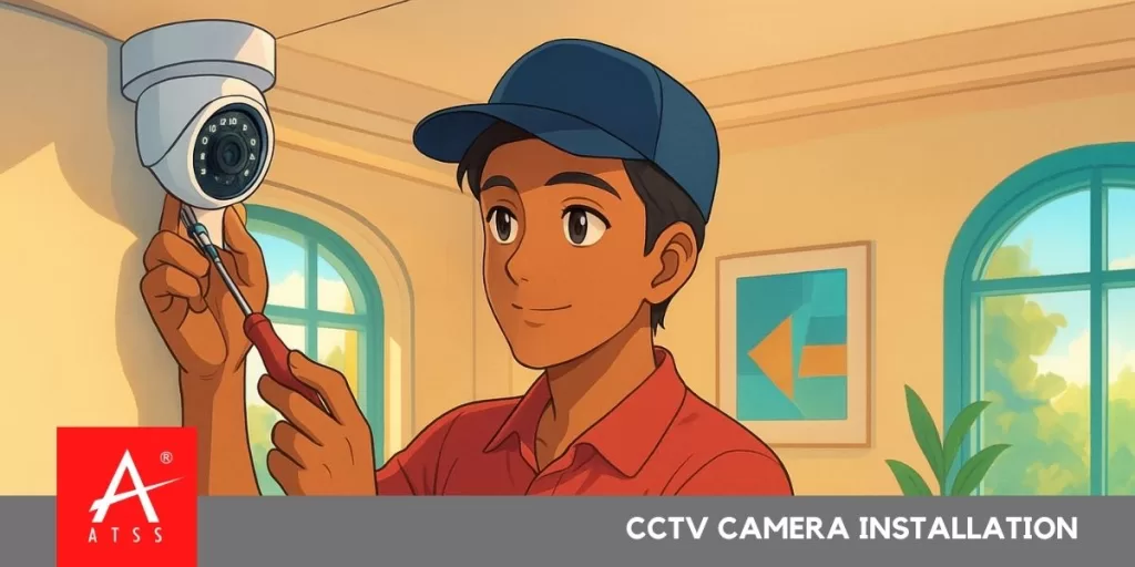 CCTV Camera Installation in Chennai for homes and businesses.