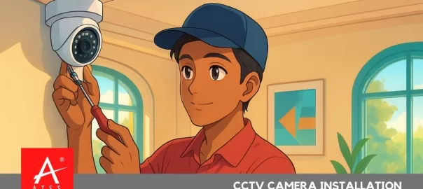 CCTV Camera Installation in Chennai for homes and businesses.