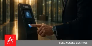 eSSL access control system installation in Chennai office