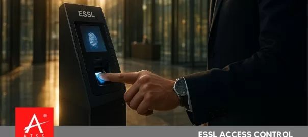 eSSL access control system installation in Chennai office