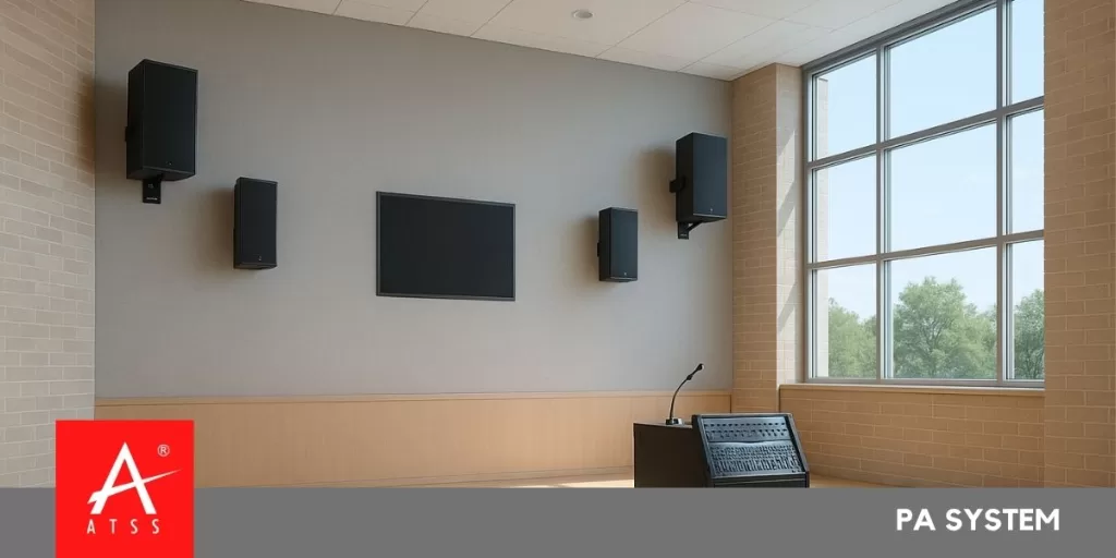 PA System installation and setup guide by ATSS Chennai India