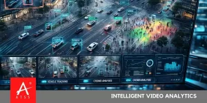Intelligent video analytics system analyzing live CCTV feeds