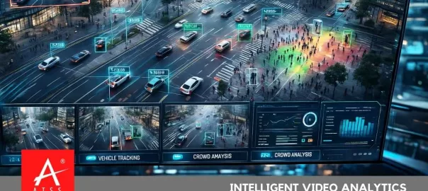 Intelligent video analytics system analyzing live CCTV feeds