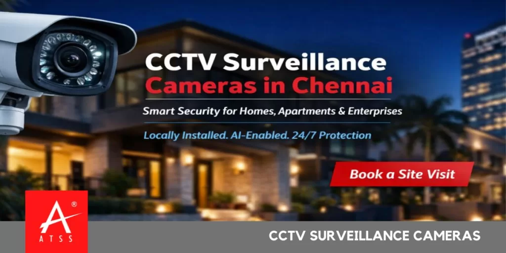 CCTV Surveillance Cameras Chennai Installation