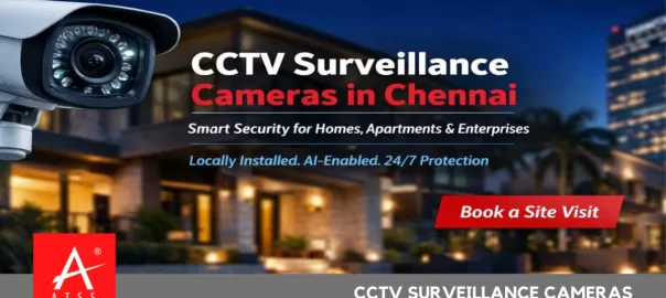 CCTV Surveillance Cameras Chennai Installation