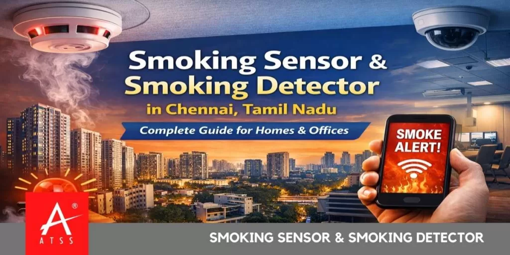 Smoking Sensor & Detector in Chennai | Install Now