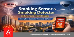Smoking Sensor & Detector in Chennai | Install Now