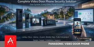 Panasonic Video Door Phone in Chennai | Installation, Price & Smart Security Solutions
