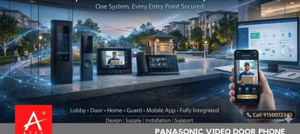 Panasonic Video Door Phone in Chennai | Installation, Price & Smart Security Solutions
