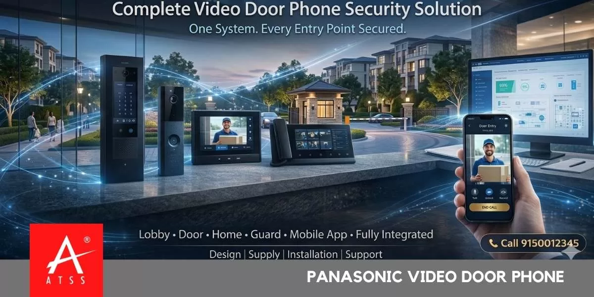 Panasonic Video Door Phone in Chennai | Installation, Price & Smart Security Solutions