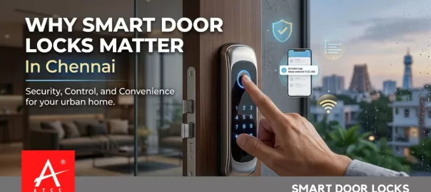 Smart Door Locks in Chennai | Complete Guide for Homes & Offices