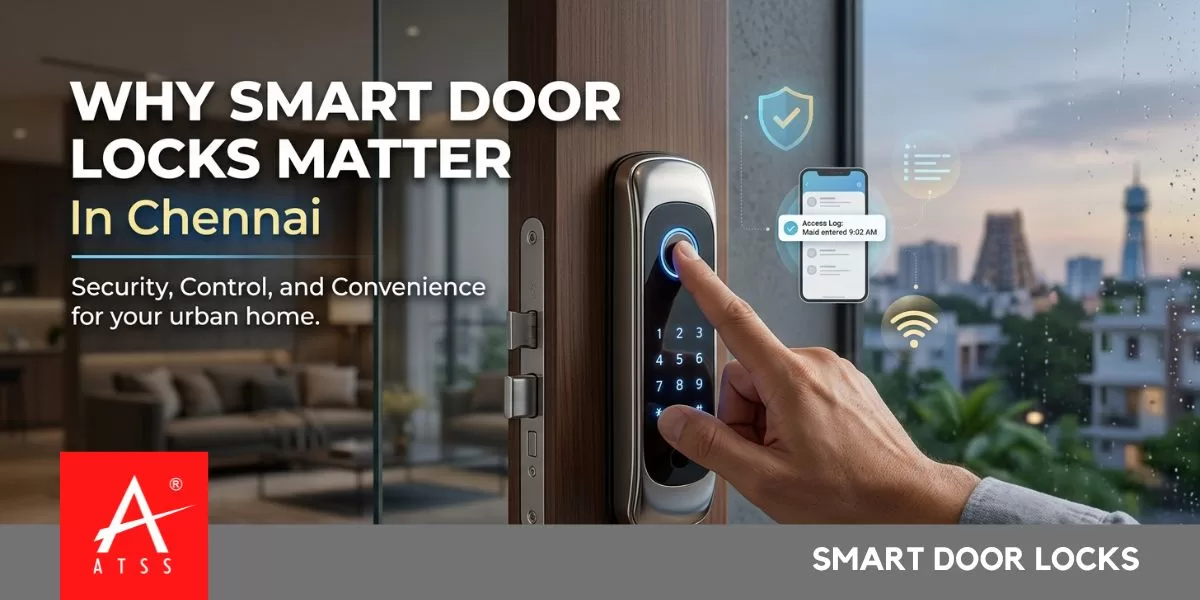 Smart Door Locks in Chennai | Complete Guide for Homes & Offices