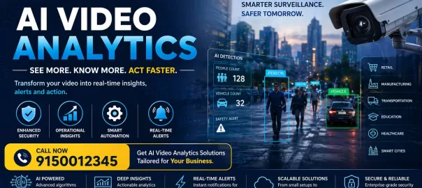 AI Video Analytics Solutions | Intelligent Video Analytics for Security & Business